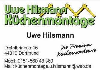 Assembly partner Uwe Hilsmann