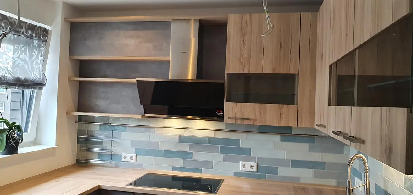 fitted kitchen